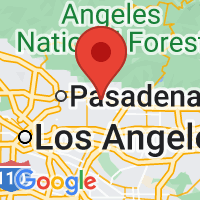 Map of Arcadia, CA US
